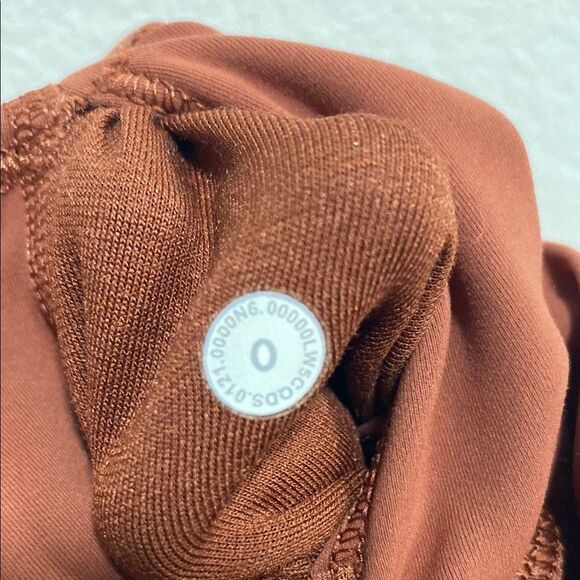 Lululemon Wunder Train High-Rise Leggings – Dark Terracotta, Size 0 - Picture 4 of 14